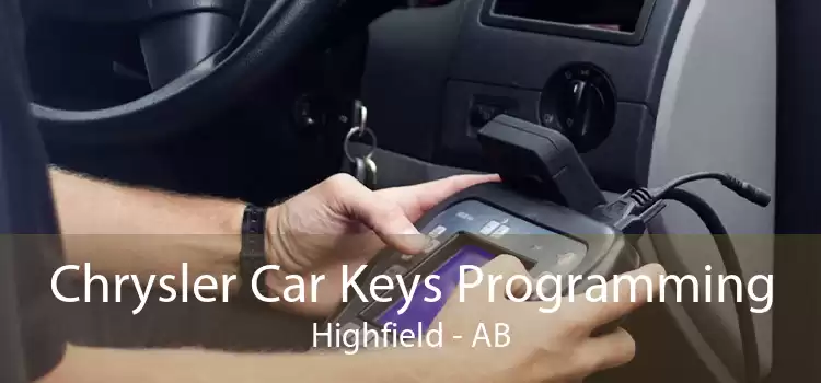 Chrysler Car Keys Programming Highfield - AB