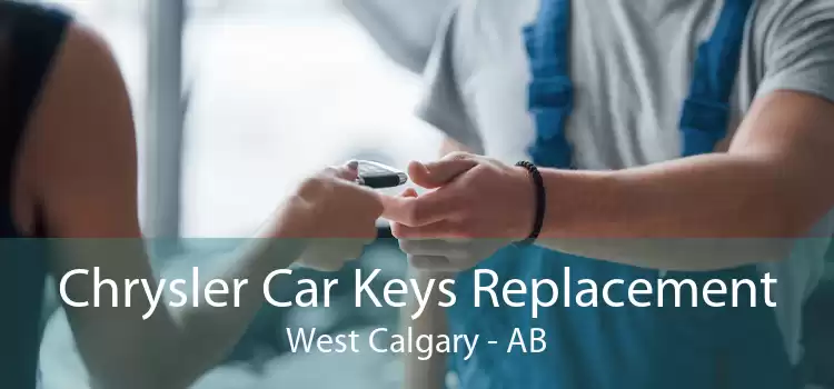 Chrysler Car Keys Replacement West Calgary - AB
