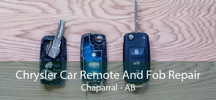 Chrysler Car Remote And Fob Repair Chaparral - AB