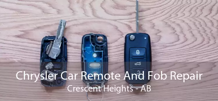 Chrysler Car Remote And Fob Repair Crescent Heights - AB