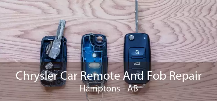 Chrysler Car Remote And Fob Repair Hamptons - AB