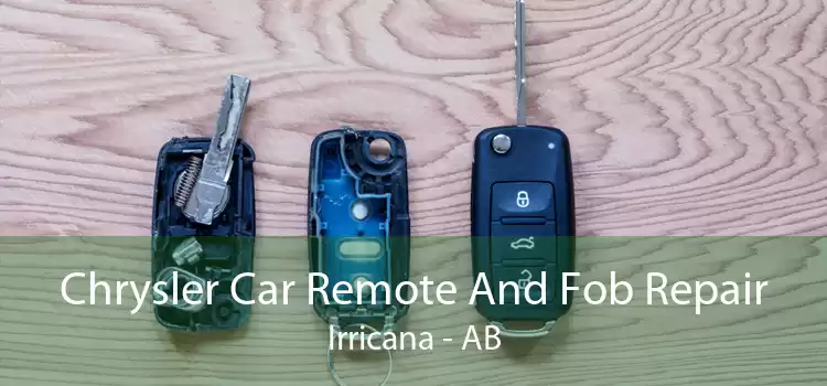 Chrysler Car Remote And Fob Repair Irricana - AB