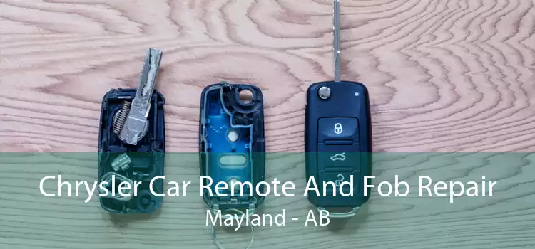 Chrysler Car Remote And Fob Repair Mayland - AB
