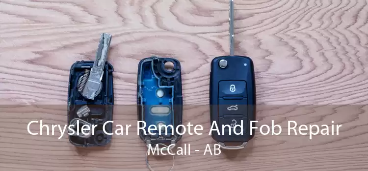 Chrysler Car Remote And Fob Repair McCall - AB