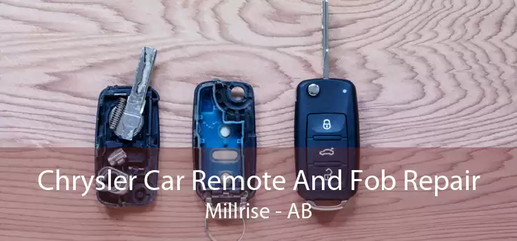 Chrysler Car Remote And Fob Repair Millrise - AB