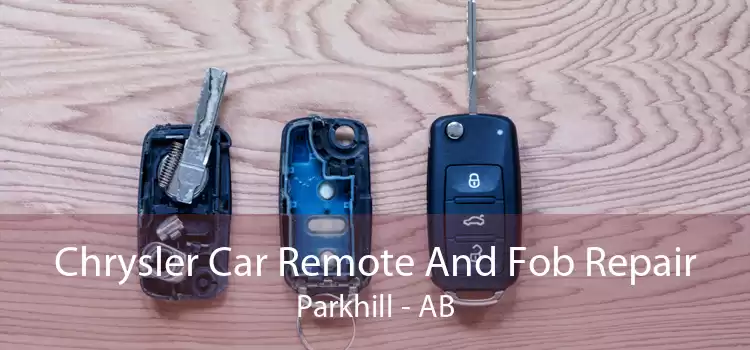 Chrysler Car Remote And Fob Repair Parkhill - AB