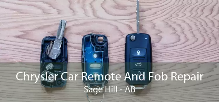 Chrysler Car Remote And Fob Repair Sage Hill - AB