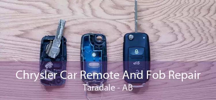 Chrysler Car Remote And Fob Repair Taradale - AB