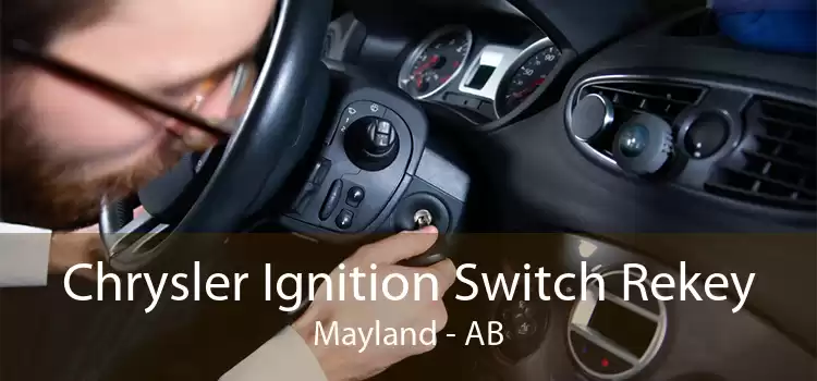 Chrysler Ignition Switch Rekey Mayland - AB