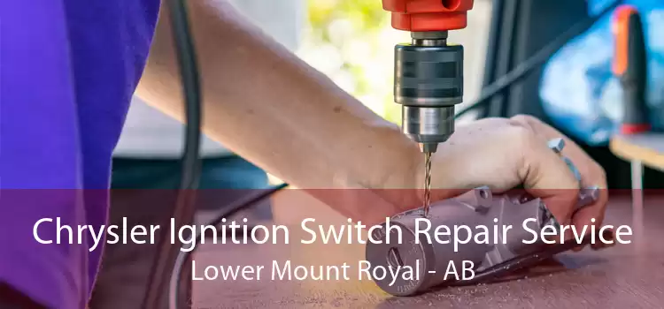 Chrysler Ignition Switch Repair Service Lower Mount Royal - AB