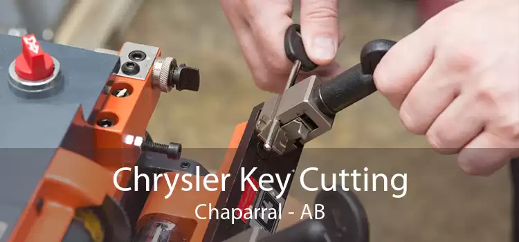 Chrysler Key Cutting Chaparral - AB