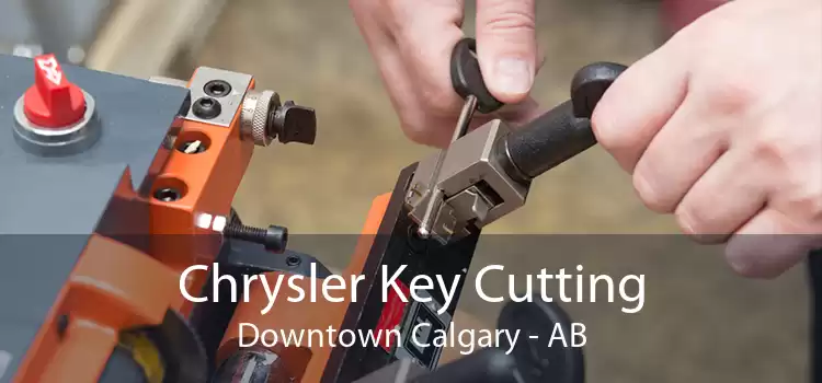 Chrysler Key Cutting Downtown Calgary - AB