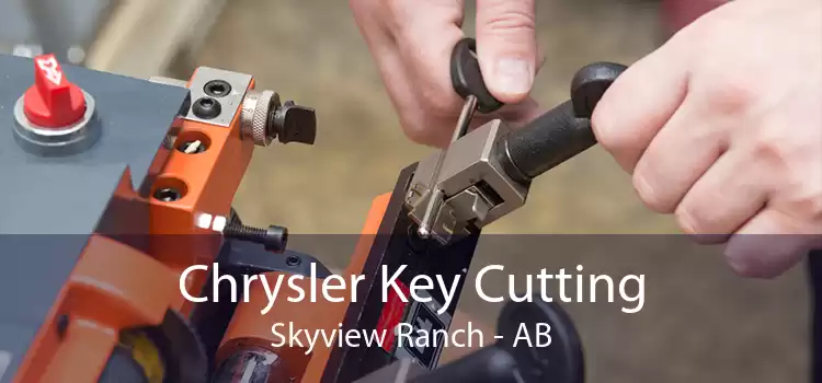 Chrysler Key Cutting Skyview Ranch - AB