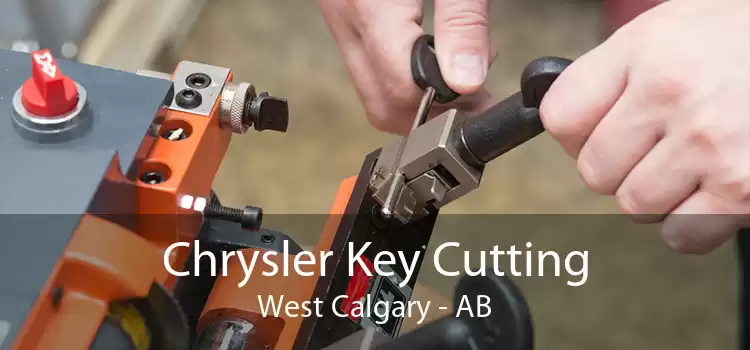 Chrysler Key Cutting West Calgary - AB