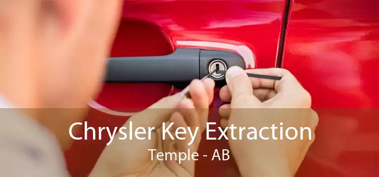 Chrysler Key Extraction Temple - AB
