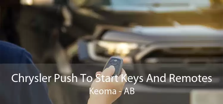 Chrysler Push To Start Keys And Remotes Keoma - AB
