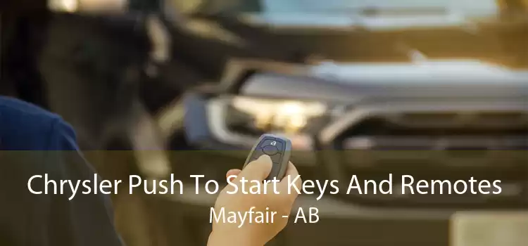 Chrysler Push To Start Keys And Remotes Mayfair - AB
