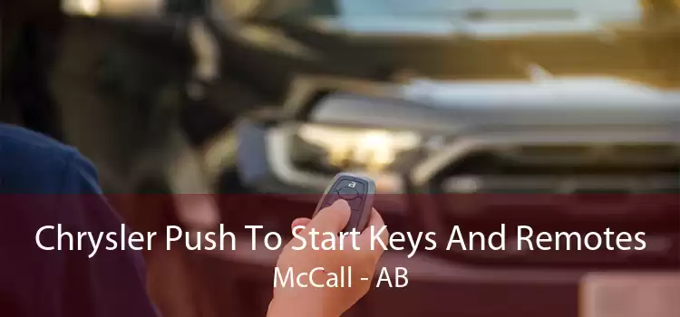 Chrysler Push To Start Keys And Remotes McCall - AB