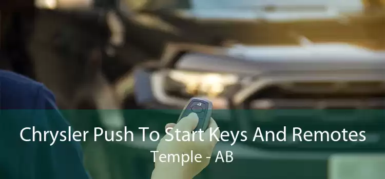 Chrysler Push To Start Keys And Remotes Temple - AB