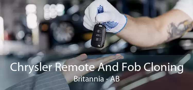 Chrysler Remote And Fob Cloning Britannia - AB