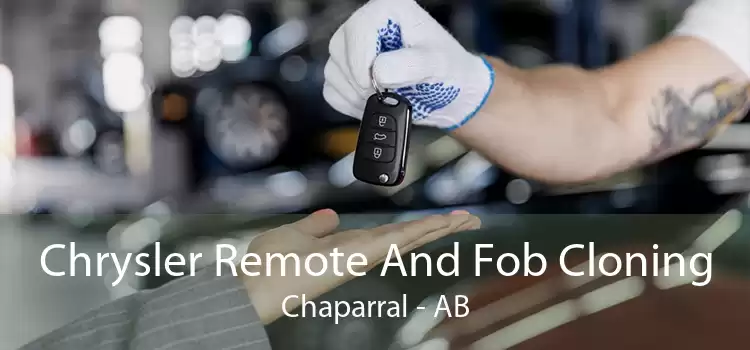 Chrysler Remote And Fob Cloning Chaparral - AB
