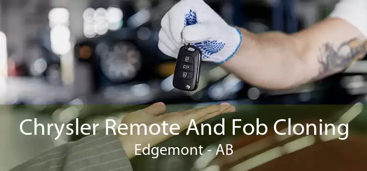 Chrysler Remote And Fob Cloning Edgemont - AB