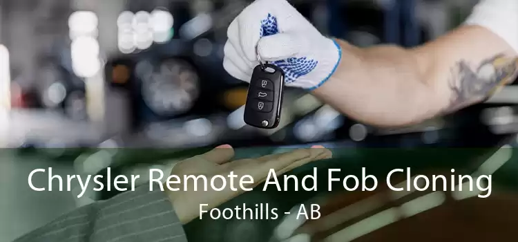 Chrysler Remote And Fob Cloning Foothills - AB
