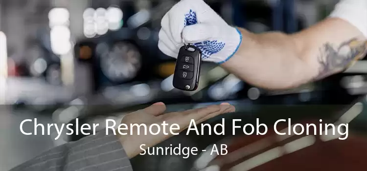 Chrysler Remote And Fob Cloning Sunridge - AB