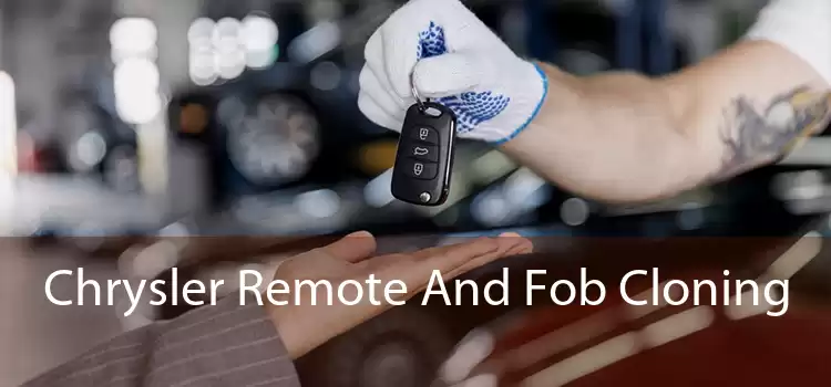 Chrysler Remote And Fob Cloning 