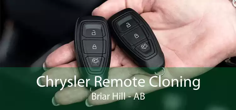 Chrysler Remote Cloning Briar Hill - AB
