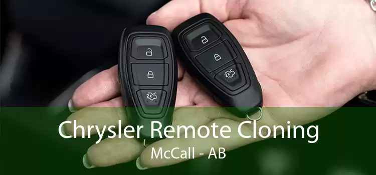 Chrysler Remote Cloning McCall - AB
