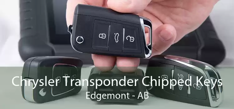 Chrysler Transponder Chipped Keys Edgemont - AB