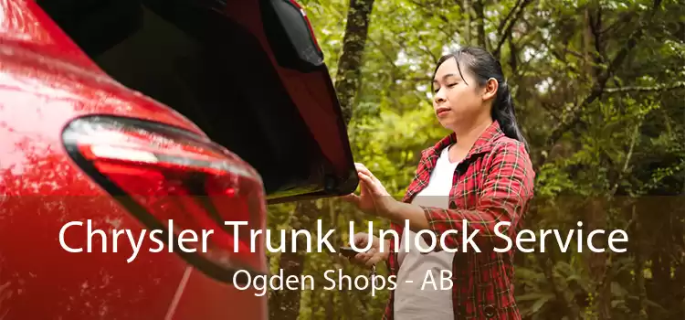Chrysler Trunk Unlock Service Ogden Shops - AB