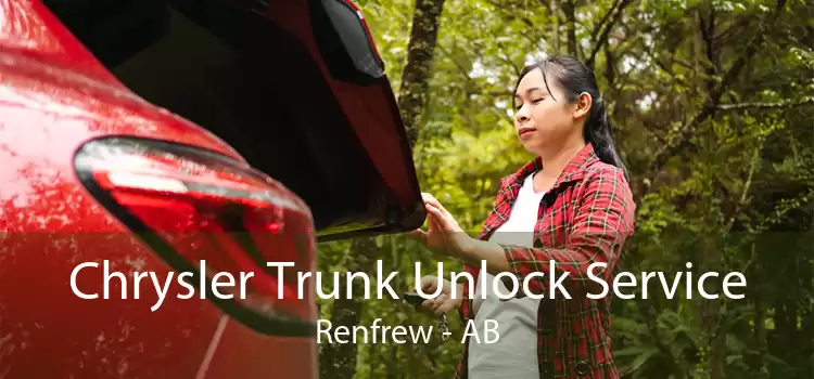 Chrysler Trunk Unlock Service Renfrew - AB