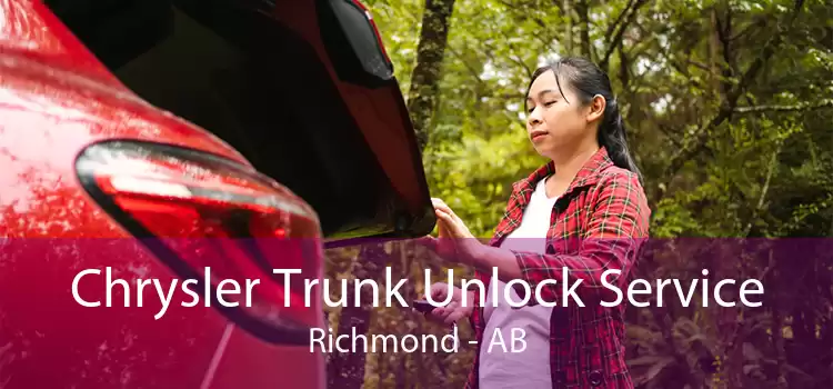 Chrysler Trunk Unlock Service Richmond - AB