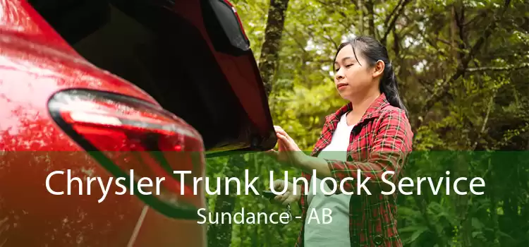 Chrysler Trunk Unlock Service Sundance - AB