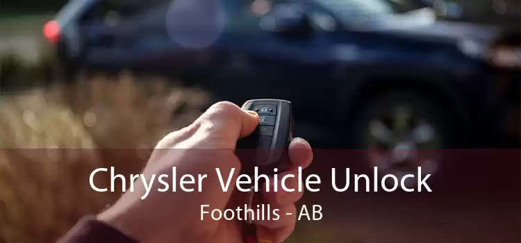 Chrysler Vehicle Unlock Foothills - AB