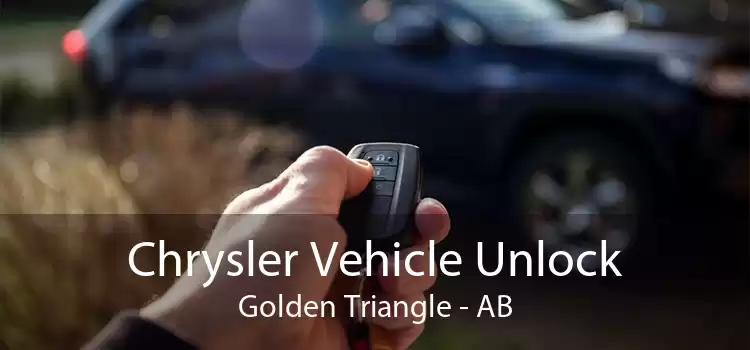 Chrysler Vehicle Unlock Golden Triangle - AB