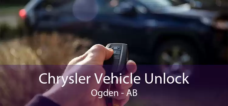 Chrysler Vehicle Unlock Ogden - AB