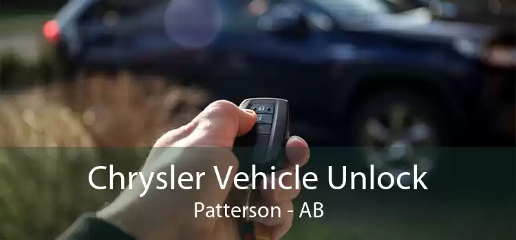 Chrysler Vehicle Unlock Patterson - AB