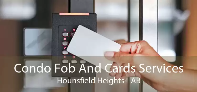 Condo Fob And Cards Services Hounsfield Heights - AB