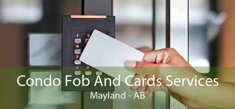 Condo Fob And Cards Services Mayland - AB