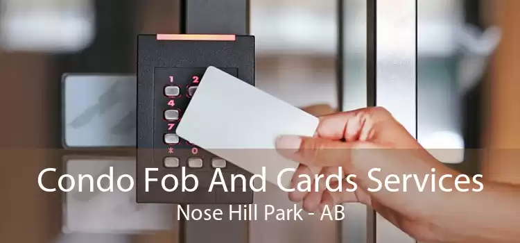 Condo Fob And Cards Services Nose Hill Park - AB