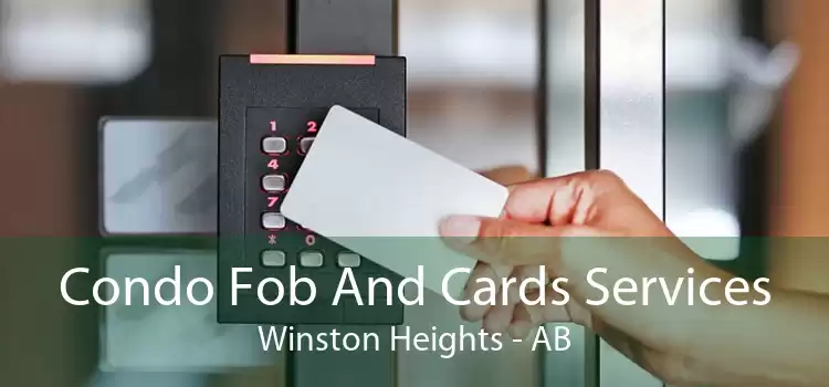 Condo Fob And Cards Services Winston Heights - AB