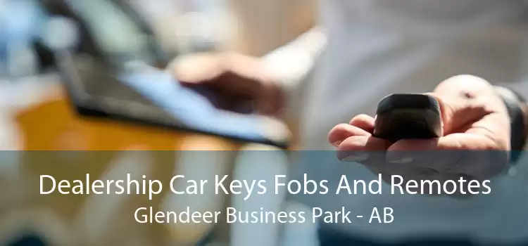 Dealership Car Keys Fobs And Remotes Glendeer Business Park - AB