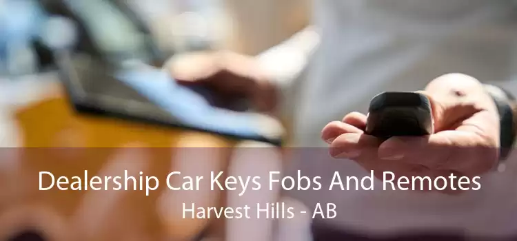 Dealership Car Keys Fobs And Remotes Harvest Hills - AB