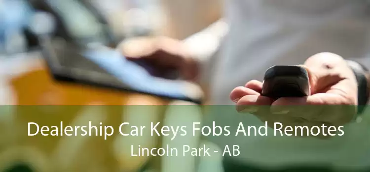 Dealership Car Keys Fobs And Remotes Lincoln Park - AB