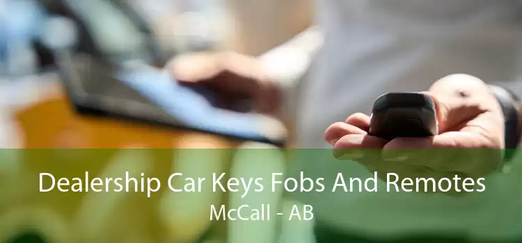 Dealership Car Keys Fobs And Remotes McCall - AB