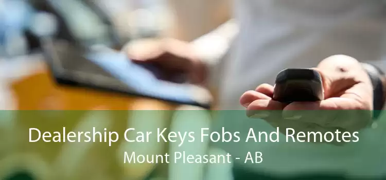 Dealership Car Keys Fobs And Remotes Mount Pleasant - AB
