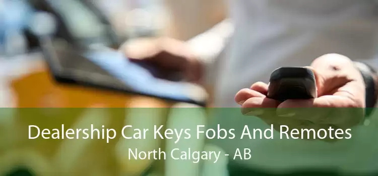 Dealership Car Keys Fobs And Remotes North Calgary - AB